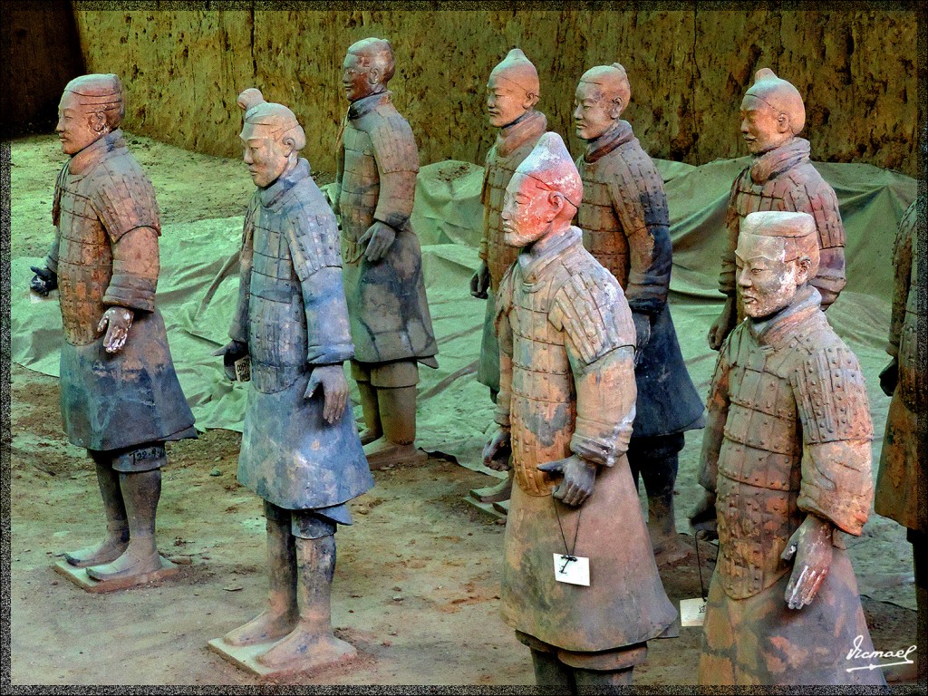 Foto: 140609-035 XIAN MUSEO DE TERRACOTA - Xian (Xinjiang), China