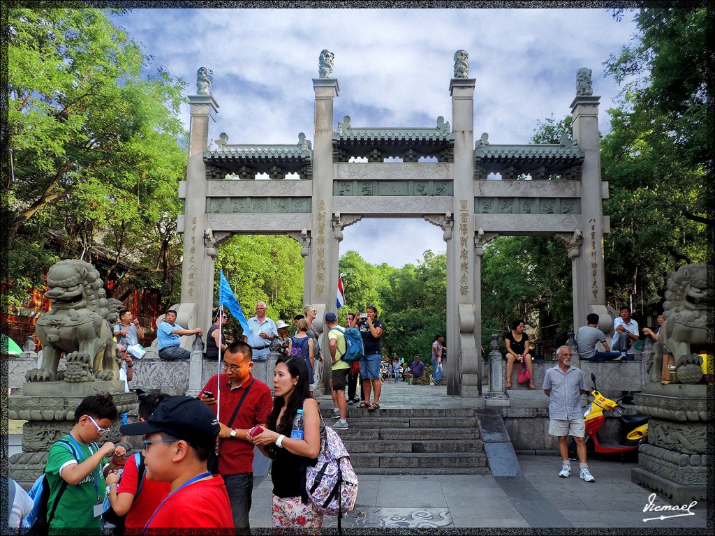 Foto: 140609-183 XIAN GRAN MEZQUITA - Xian (Xinjiang), China