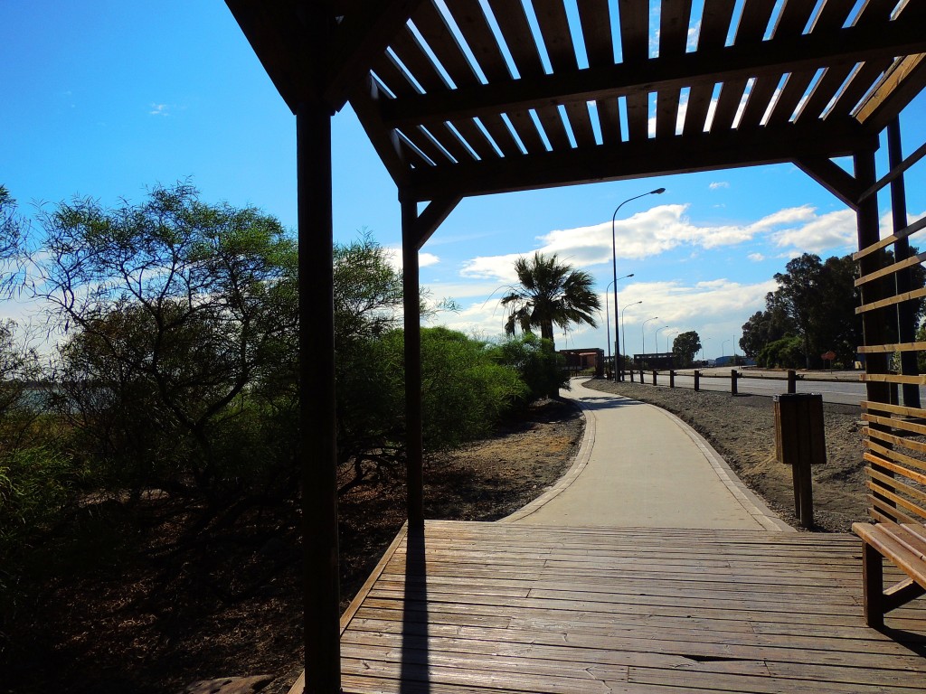 Foto: Paseo por la ribera del Odiel - Huelva (Andalucía), España