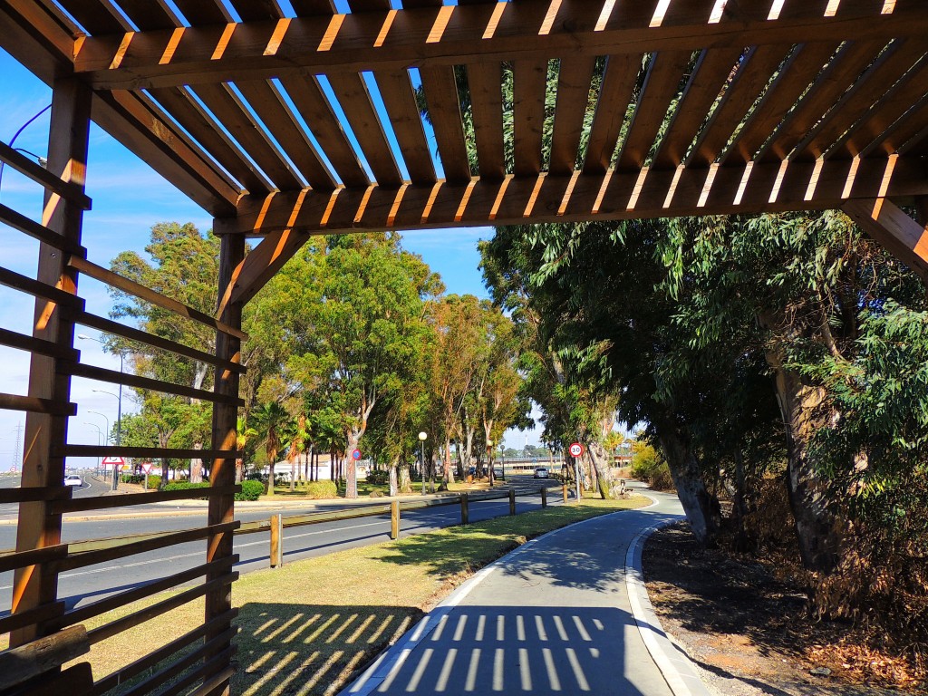 Foto: Paseo por la ribera del Odiel - Huelva (Andalucía), España