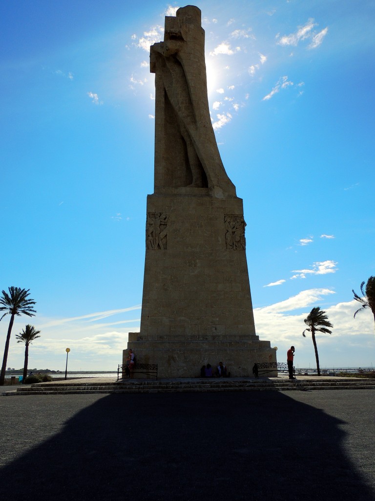 Foto: Monumento a la Fé Descubridora - Huelva (Andalucía), España