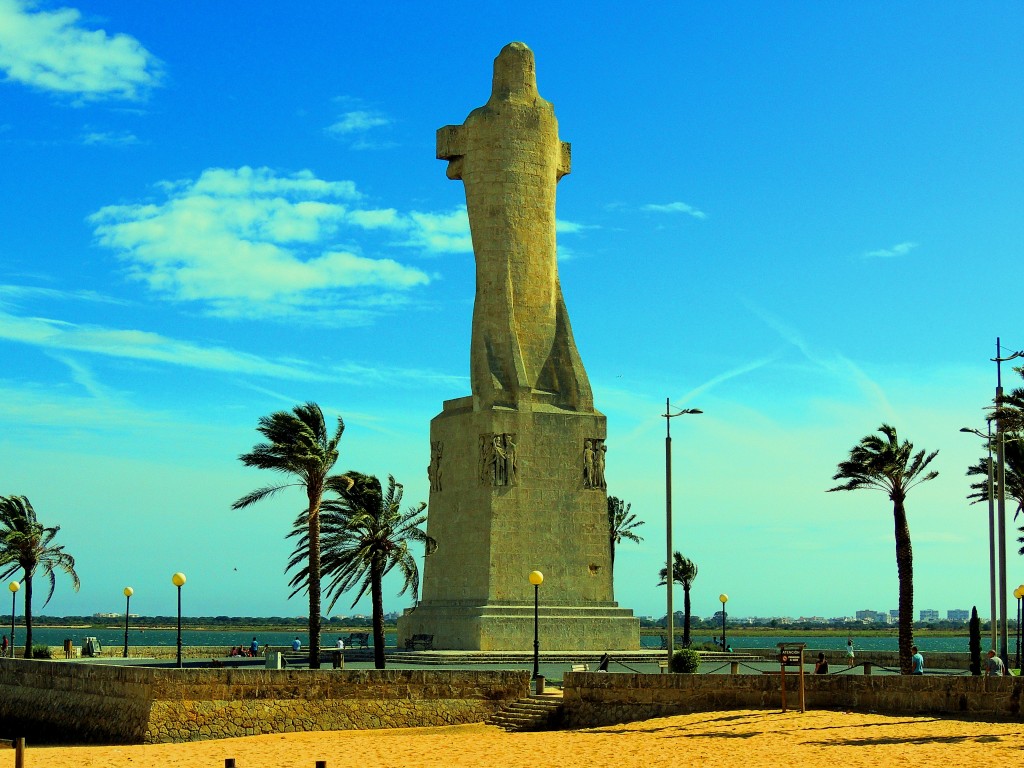 Foto: Monumento a la Fé Descubridora - Huelva (Andalucía), España