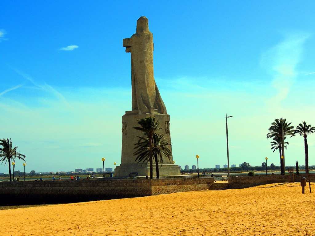 Foto: Monumento a la Fé Descubridora - Huelva (Andalucía), España