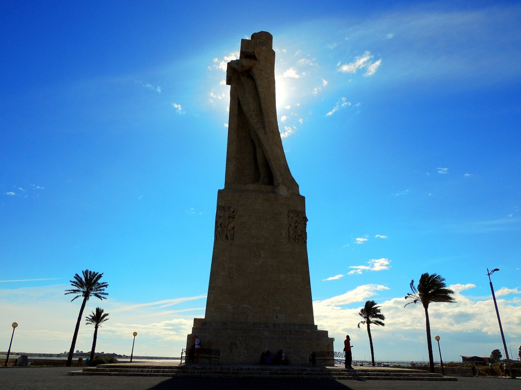 Foto: Monumento a la Fé Descubridora - Huelva (Andalucía), España
