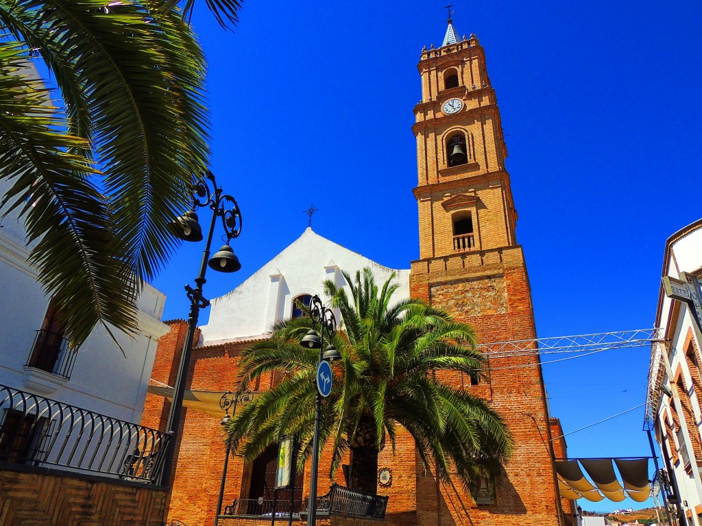 Foto: Iglesia Purísima de la Concepción - Villanueva de los Castillejos (Huelva), España