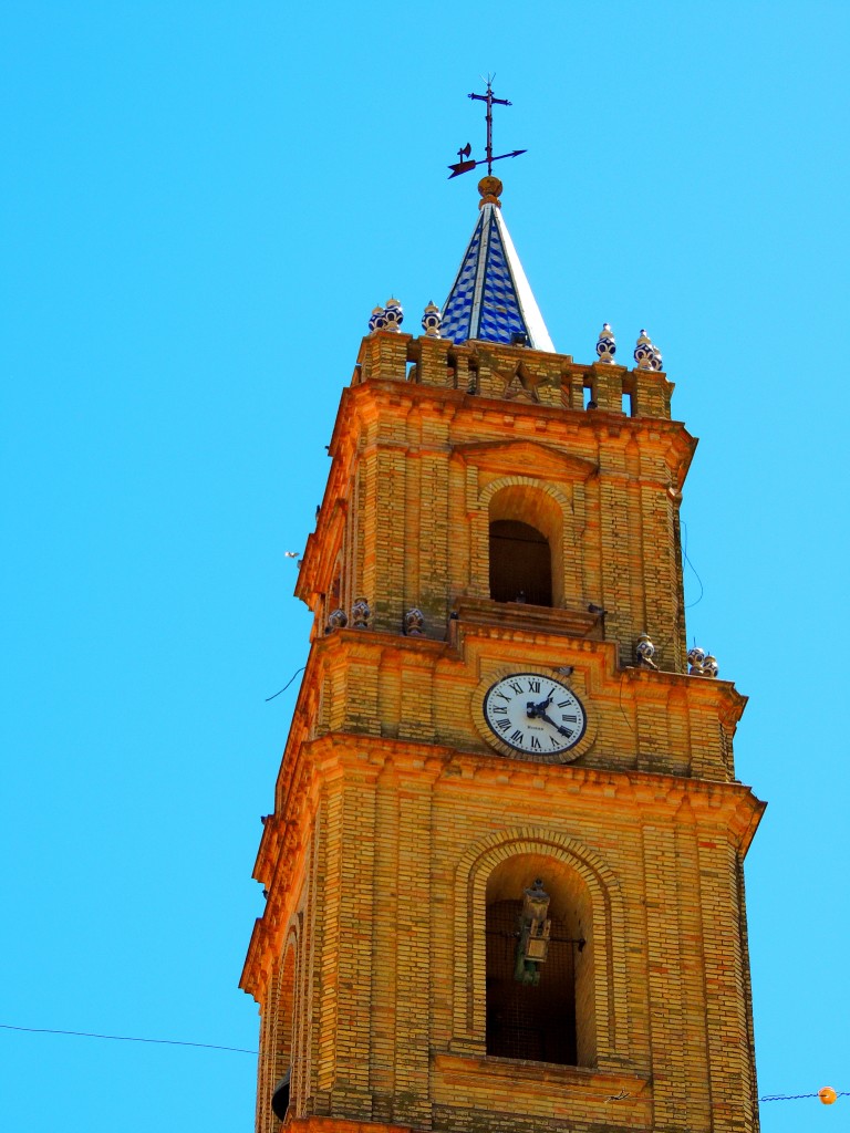 Foto: El Campanario - Villanueva de los Castillejos (Huelva), España