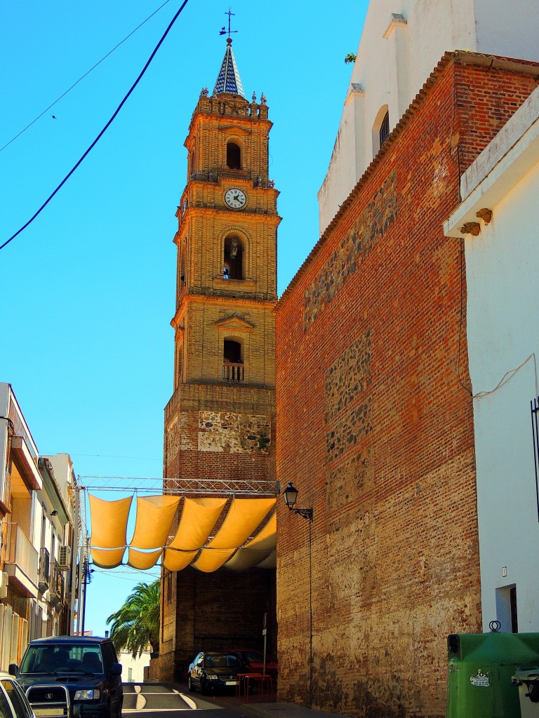 Foto: La Torre  de la Iglesia - Villanueva de los Castillejos (Huelva), España