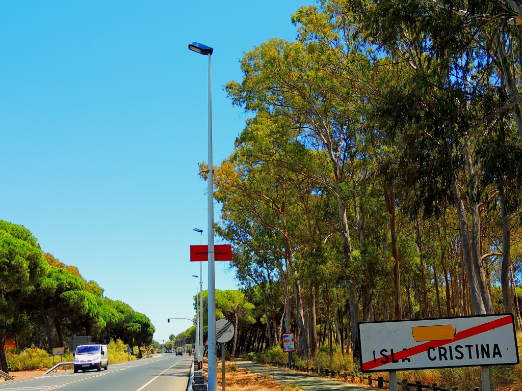 Foto: Salida de Isla Cristina - Isla Cristina (Huelva), España