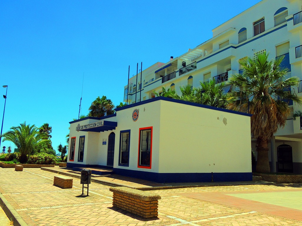 Foto: Sede Protección Civil - Isla Cristina (Huelva), España