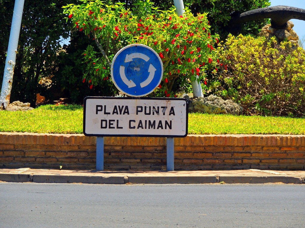 Foto: Rotonda - Isla Cristina (Huelva), España