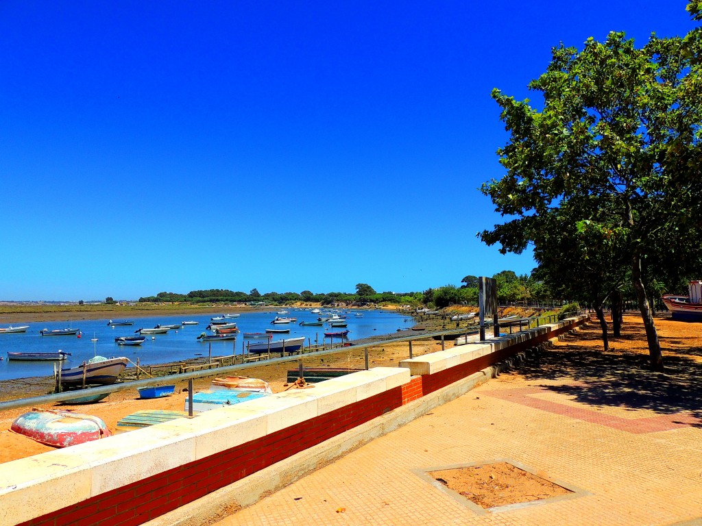 Foto: Paseo del Río Carreras - Isla Cristina (Huelva), España
