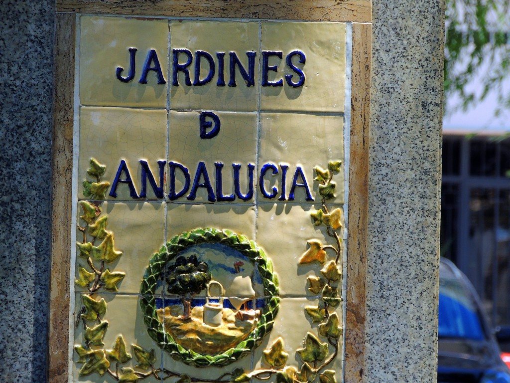 Foto: Bonita placa - Isla Cristina (Huelva), España