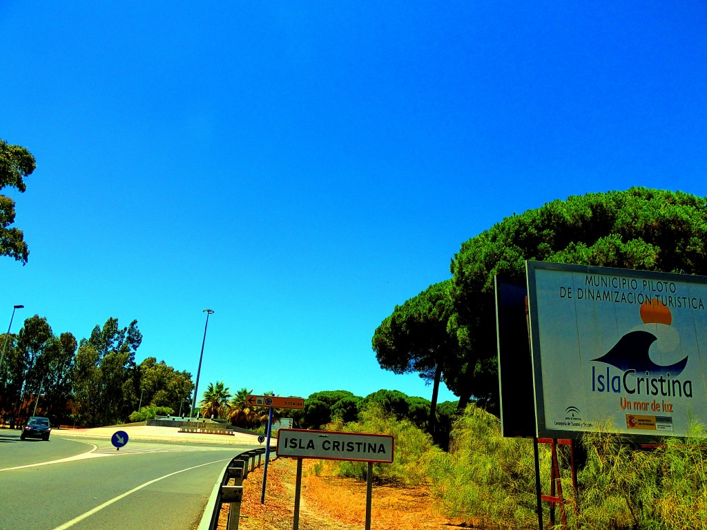 Foto: LLegada a Isla Cristina - Isla Cristina (Huelva), España