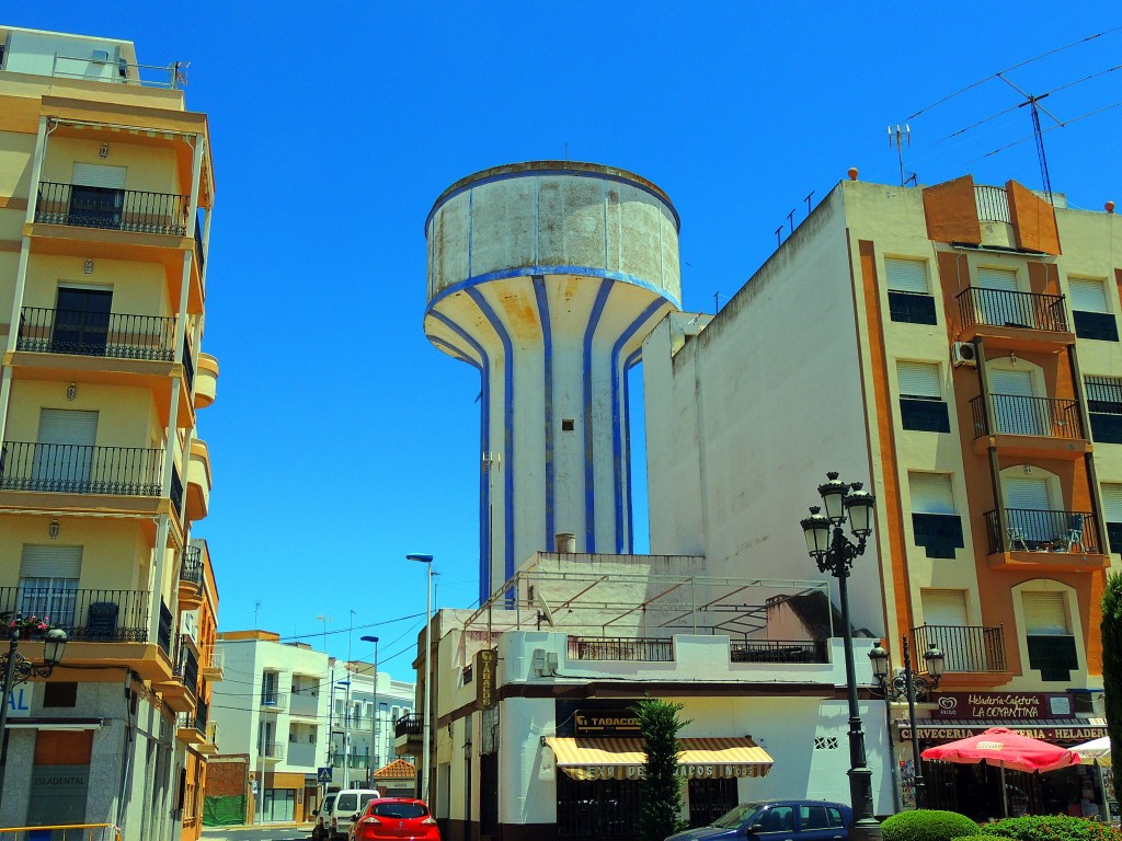 Foto: El dopósito - Isla Cristina (Huelva), España