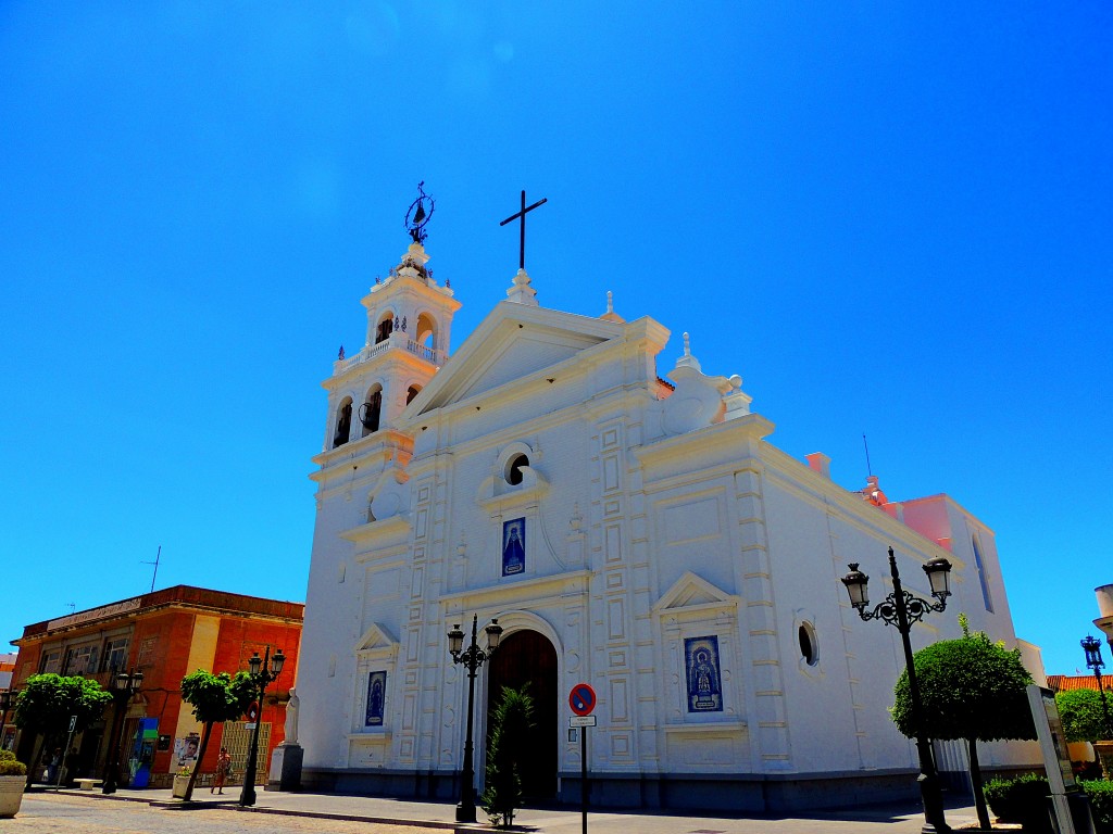 Foto: Iglesia Ntra. Sra. de los Dolores - Isla Cristina (Huelva), España