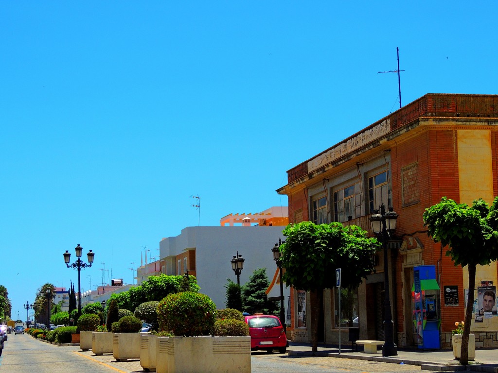 Foto: Gran Vía Román Pérez - Isla Cristina (Huelva), España