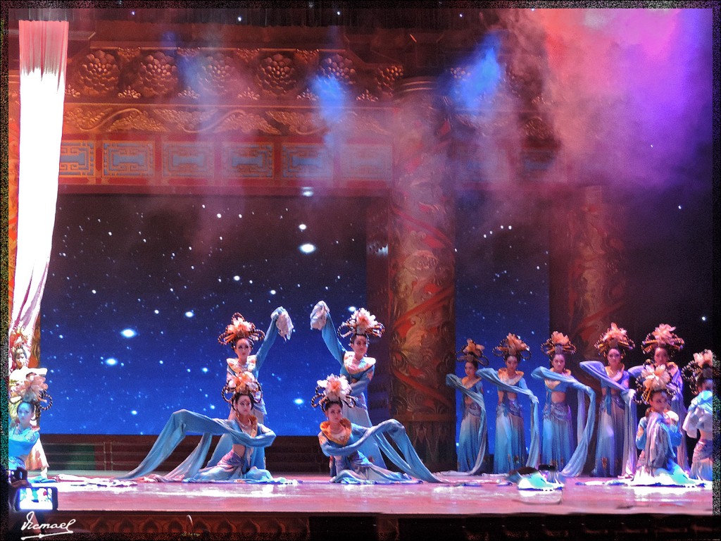 Foto: 140609-235 XIAN DANZA DINASTIA TANG - Xian (Shaanxi), China