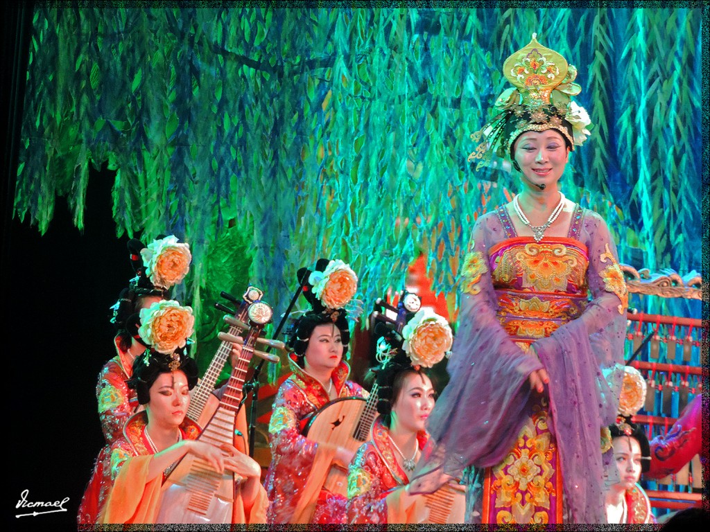 Foto: 140609-277 XIAN DANZA DINASTIA TANG - Xian (Shaanxi), China