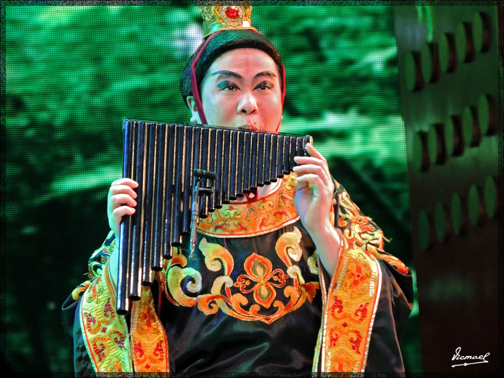 Foto: 140609-280 XIAN DANZA DINASTIA TANG - Xian (Shaanxi), China