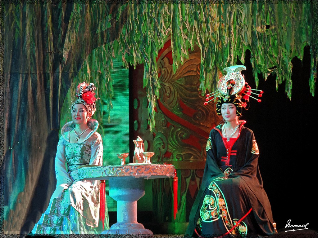 Foto: 140609-283 XIAN DANZA DINASTIA TANG - Xian (Shaanxi), China