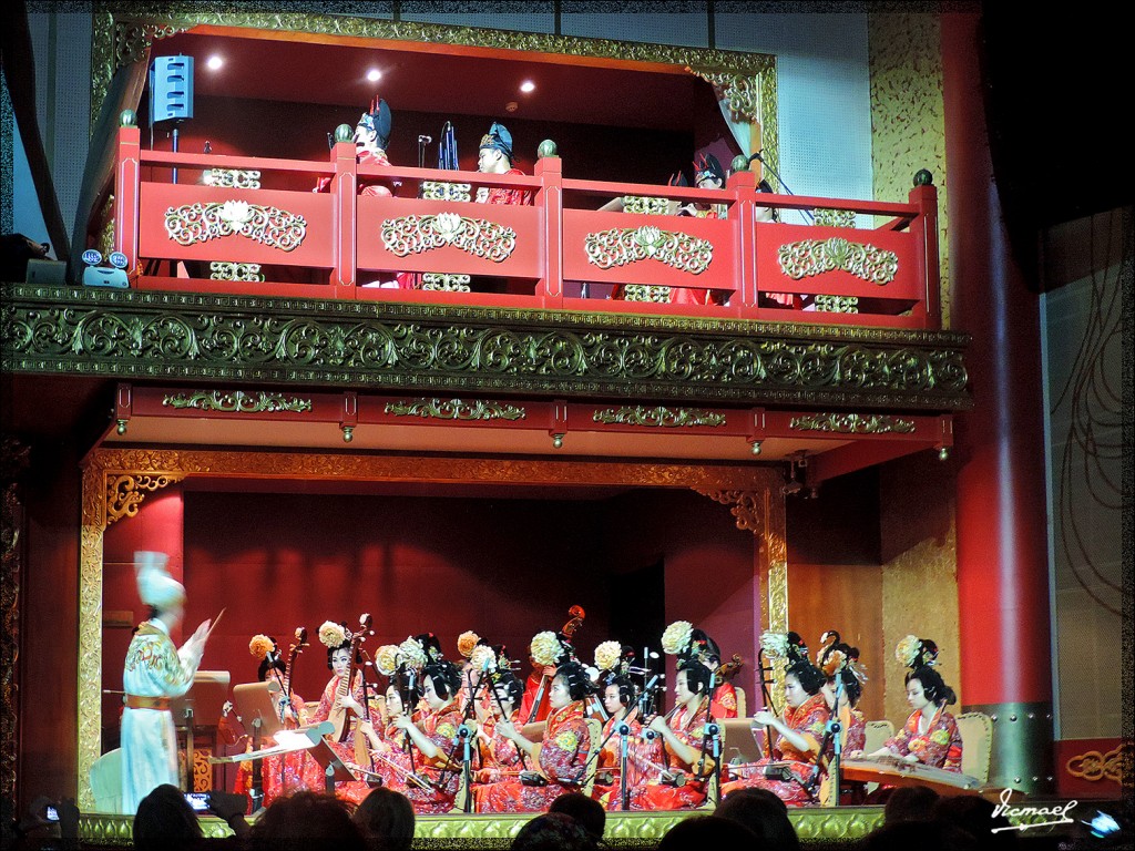 Foto: 140609-286 XIAN DANZA DINASTIA TANG - Xian (Shaanxi), China