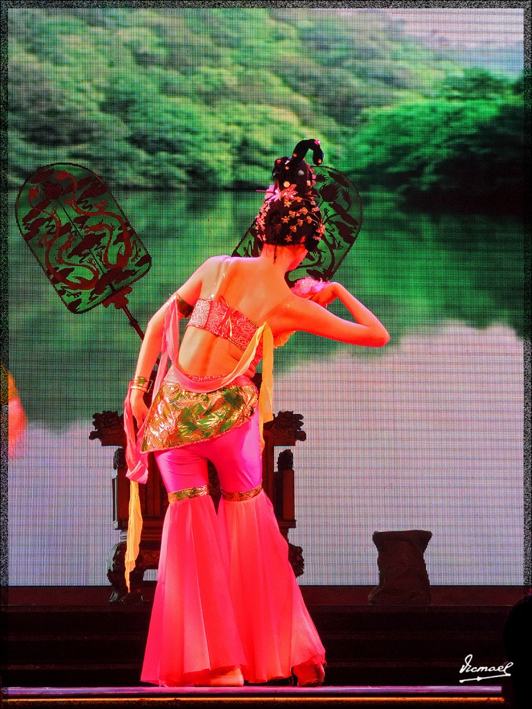 Foto: 140609-289 XIAN DANZA DINASTIA TANG - Xian (Shaanxi), China