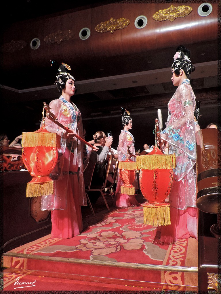 Foto: 140609-300 XIAN DANZA DINASTIA TANG - Xian (Shaanxi), China