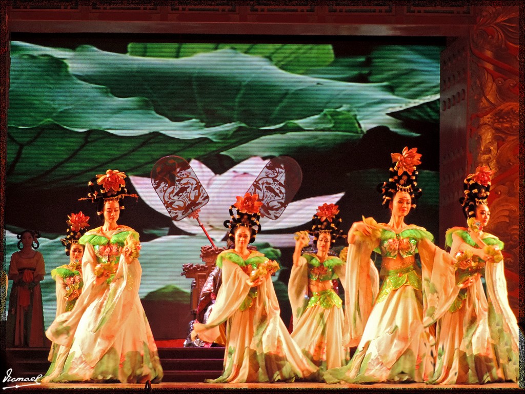 Foto: 140609-316 XIAN DANZA DINASTIA TANG - Xian (Shaanxi), China