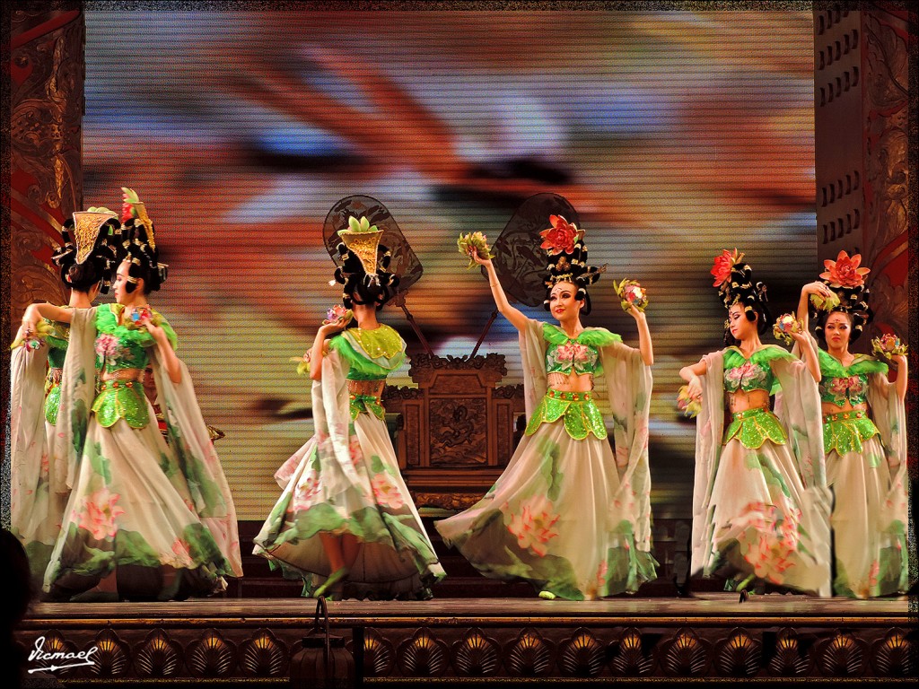 Foto: 140609-319 XIAN DANZA DINASTIA TANG - Xian (Shaanxi), China