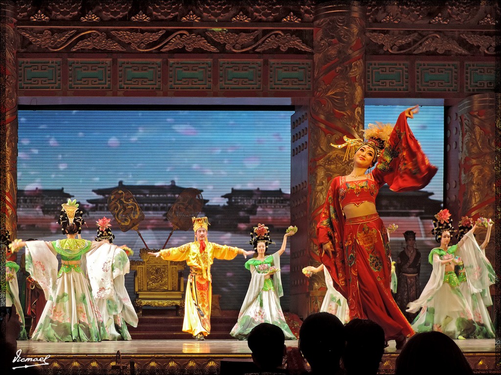 Foto: 140609-322 XIAN DANZA DINASTIA TANG - Xian (Shaanxi), China