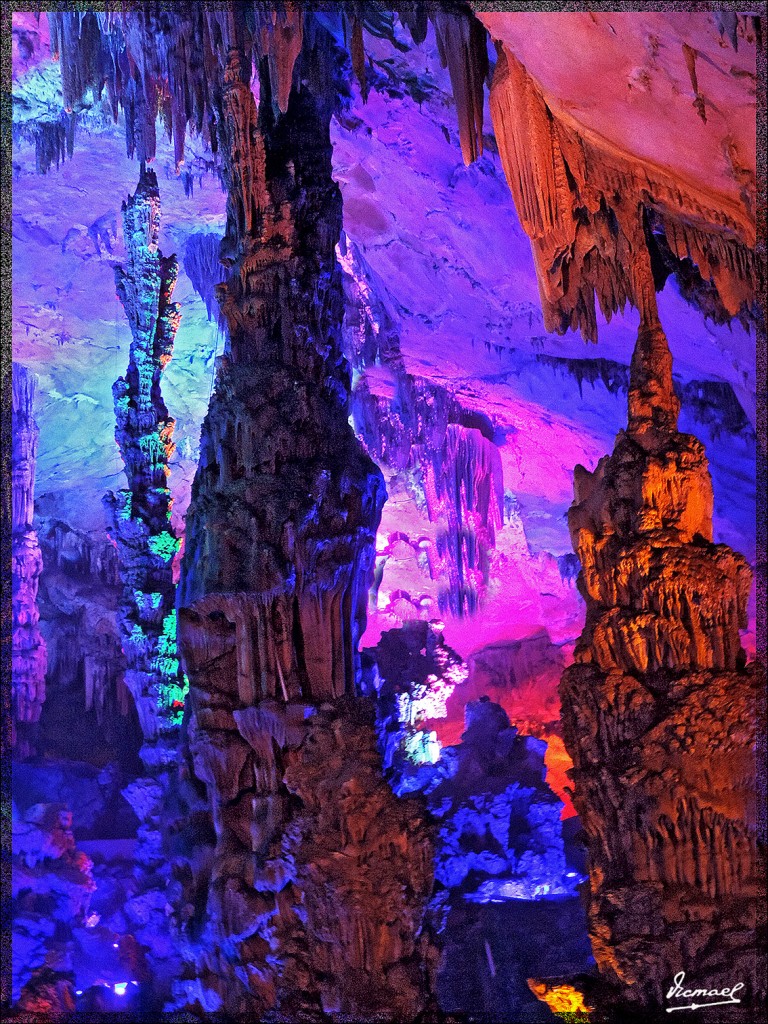 Foto: 140610-037 GUILIN CUEVA DE FLAUTA DE CAÑA - Guilin (Guangxi), China