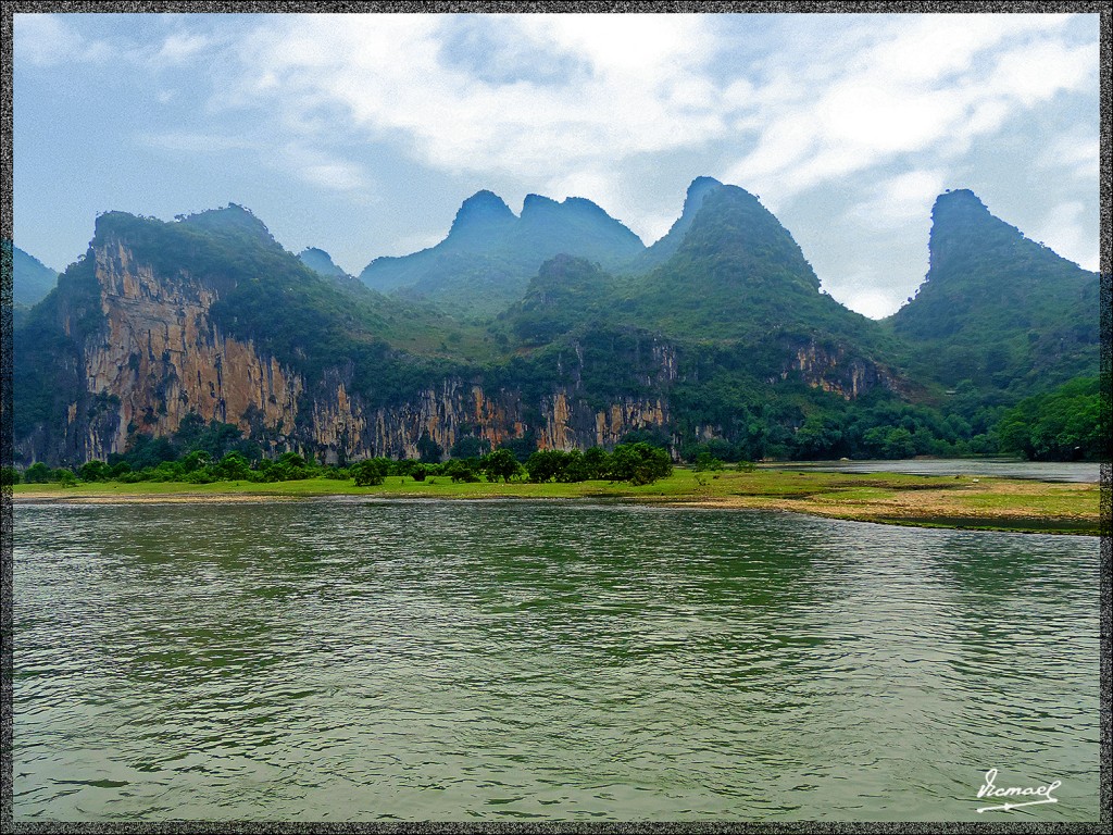 Foto: 140611-017 GUILIN  PASEO RIO LI - Guilin (Guangxi), China