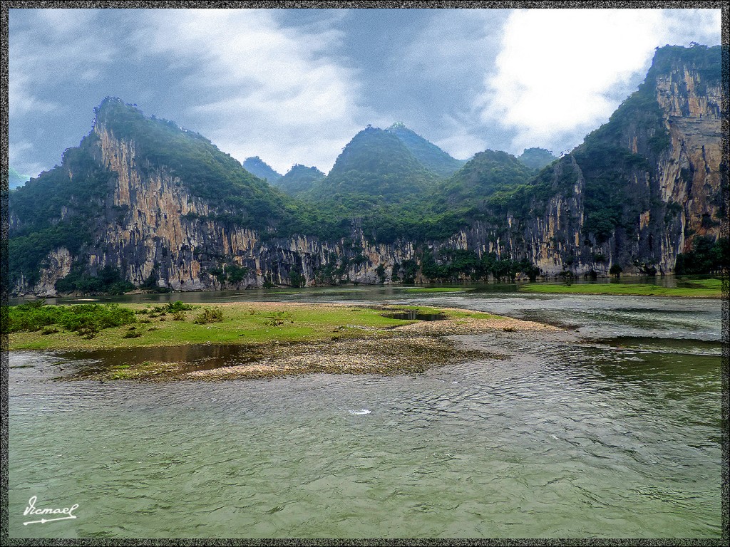 Foto: 140611-018 GUILIN  PASEO RIO LI - Guilin (Guangxi), China
