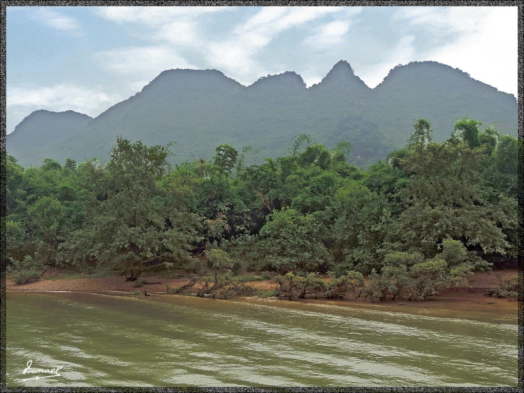 Foto: 140611-030 GUILIN  PASEO RIO LI - Guilin (Guangxi), China