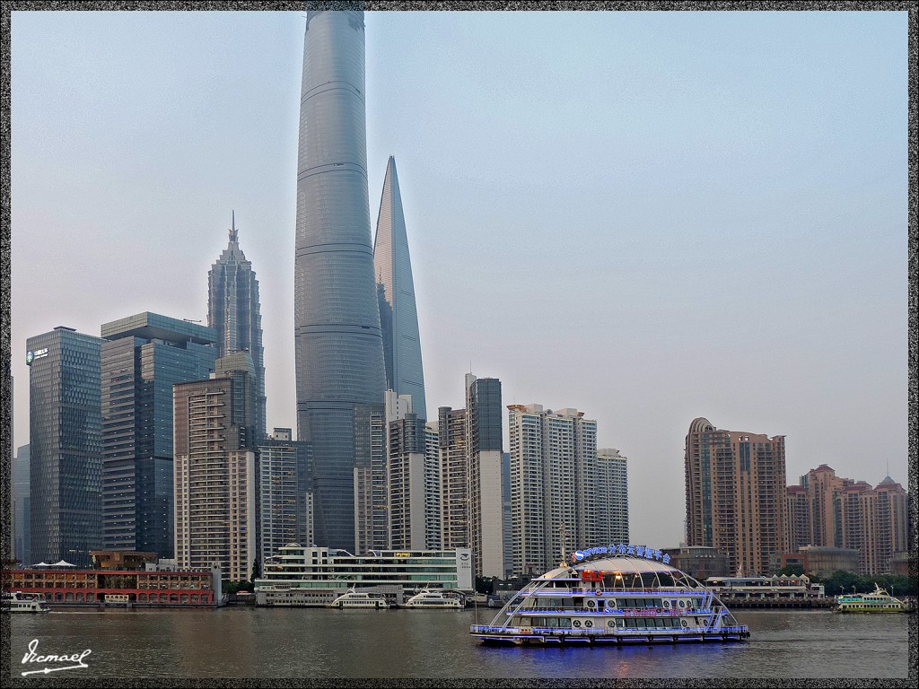 Foto: 140612-103 SHANGHAI CRUCERO NOCTURNO - Shanghai, China