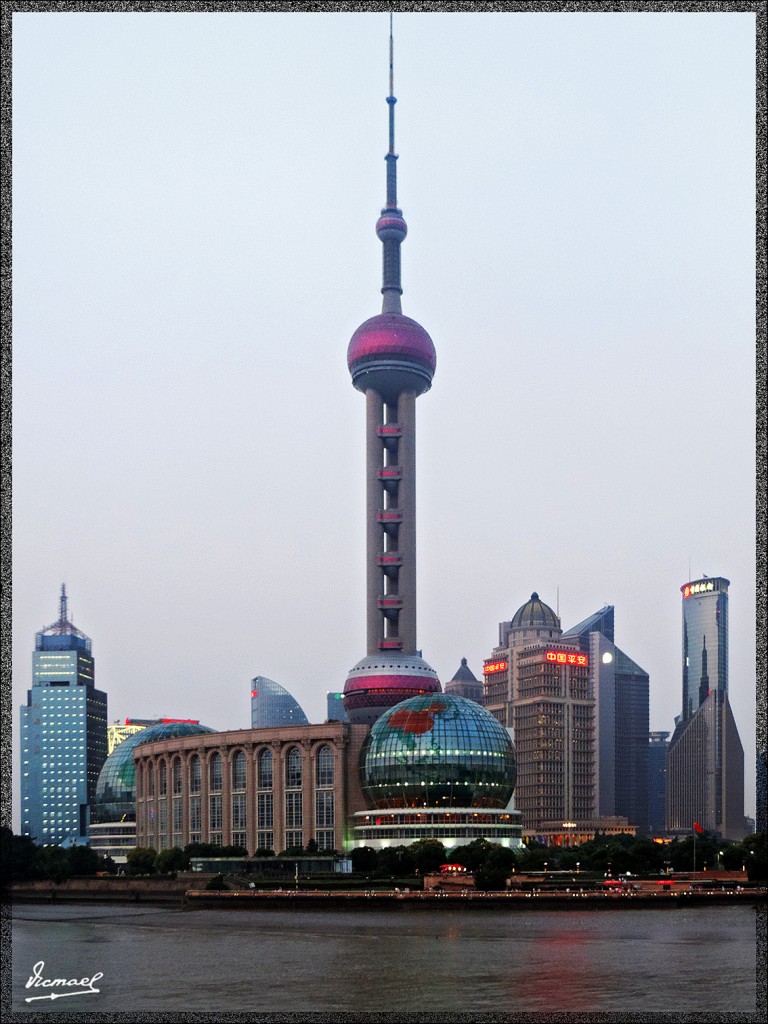 Foto: 140612-124 SHANGHAI CRUCERO NOCTURNO - Shanghai, China