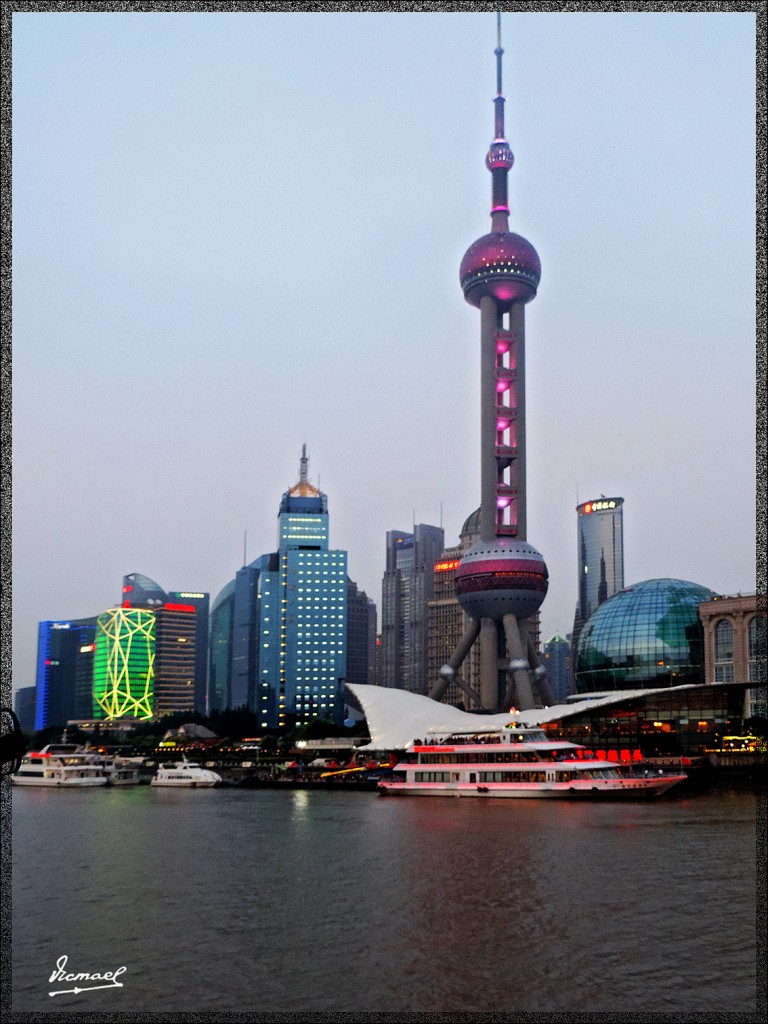Foto: 140612-125 SHANGHAI CRUCERO NOCTURNO - Shanghai, China