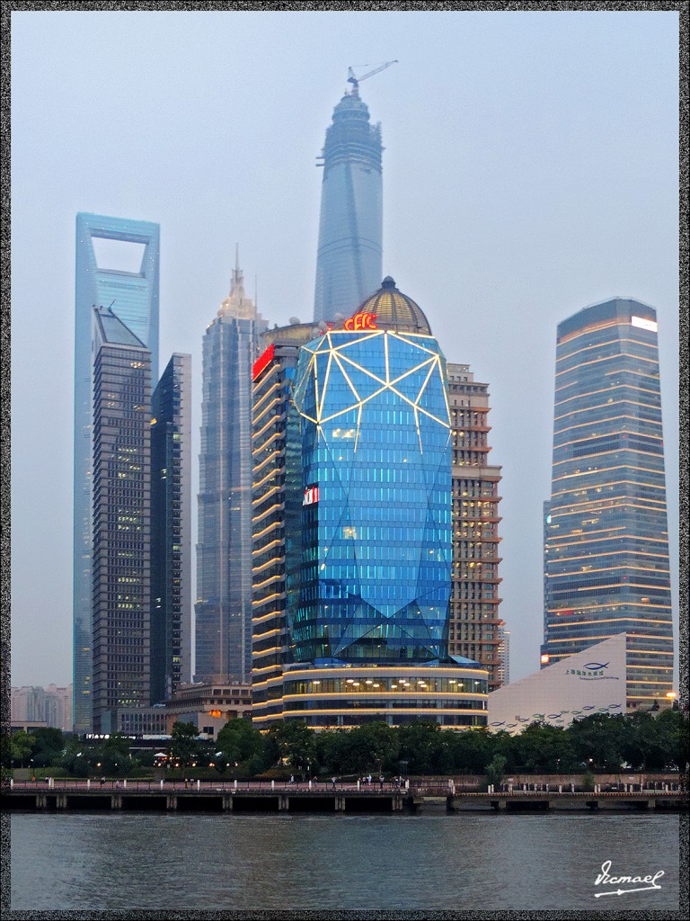 Foto: 140612-132 SHANGHAI CRUCERO NOCTURNO - Shanghai, China