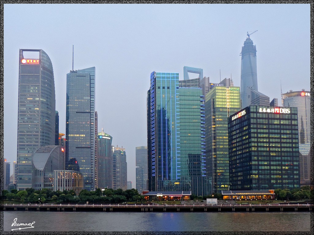 Foto: 140612-135 SHANGHAI CRUCERO NOCTURNO - Shanghai, China