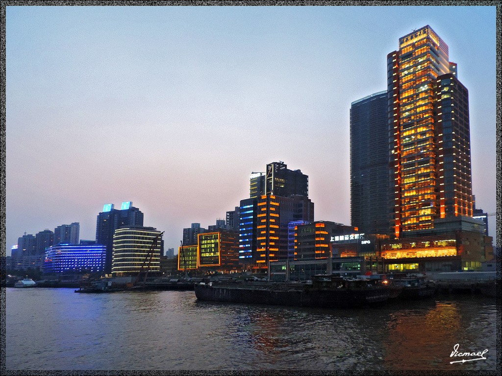 Foto: 140612-145 SHANGHAI CRUCERO NOCTURNO - Shanghai, China