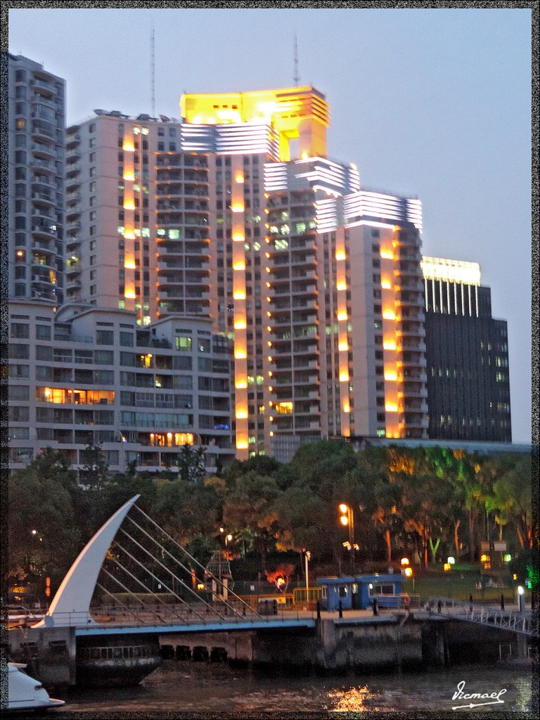 Foto: 140612-151 SHANGHAI CRUCERO NOCTURNO - Shanghai, China