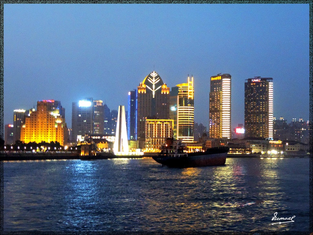 Foto: 140612-175 SHANGHAI CRUCERO NOCTURNO - Shanghai, China