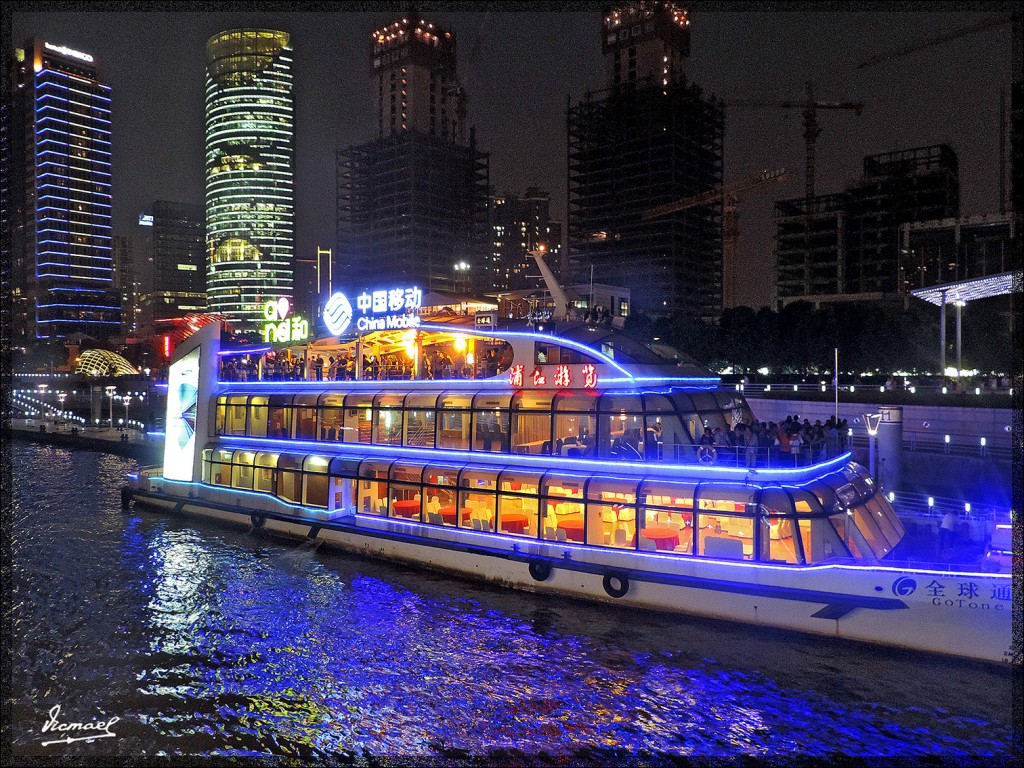 Foto: 140612-195 SHANGHAI CRUCERO NOCTURNO - Shanghai, China