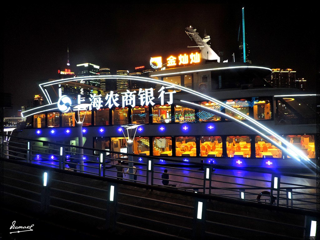 Foto: 140612-201 SHANGHAI CRUCERO NOCTURNO - Shanghai, China