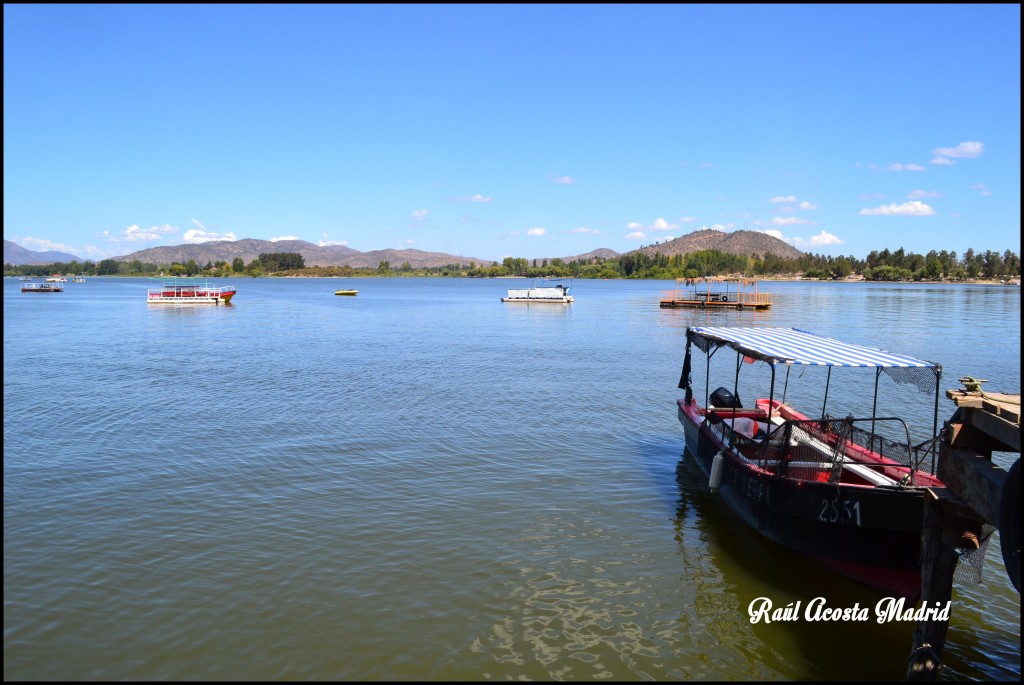Foto de Lago Rapel (Libertador General Bernardo OʼHiggins), Chile