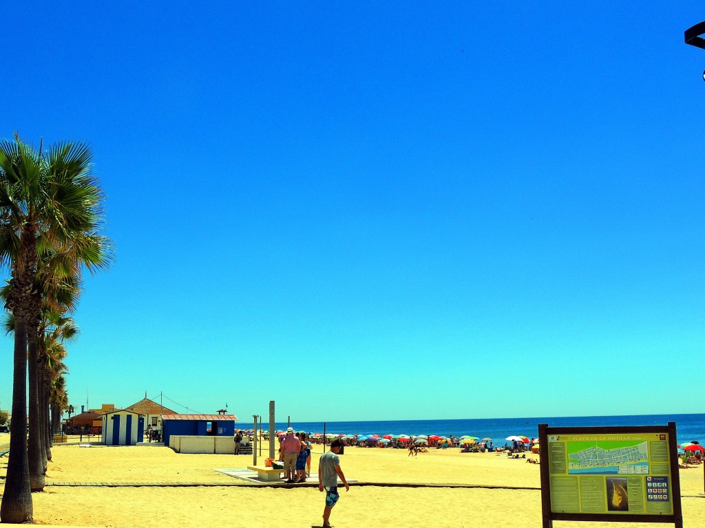 Foto de La Antilla (Huelva), España