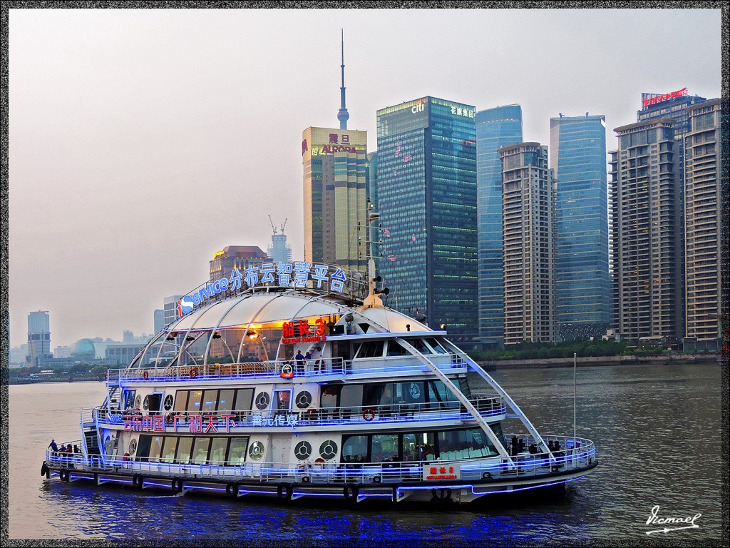 Foto: 140612-109 SHANGHAI CRUCERO NOCTURNO - Shanghai, China