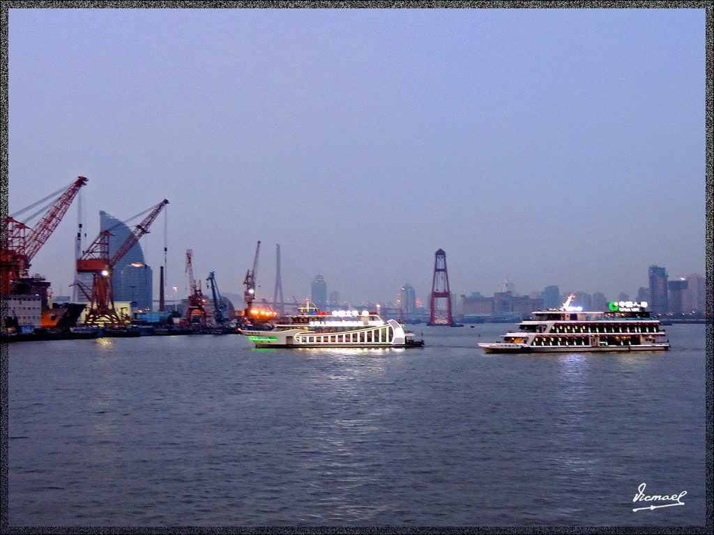 Foto: 140612-142 SHANGHAI CRUCERO NOCTURNO - Shanghai, China