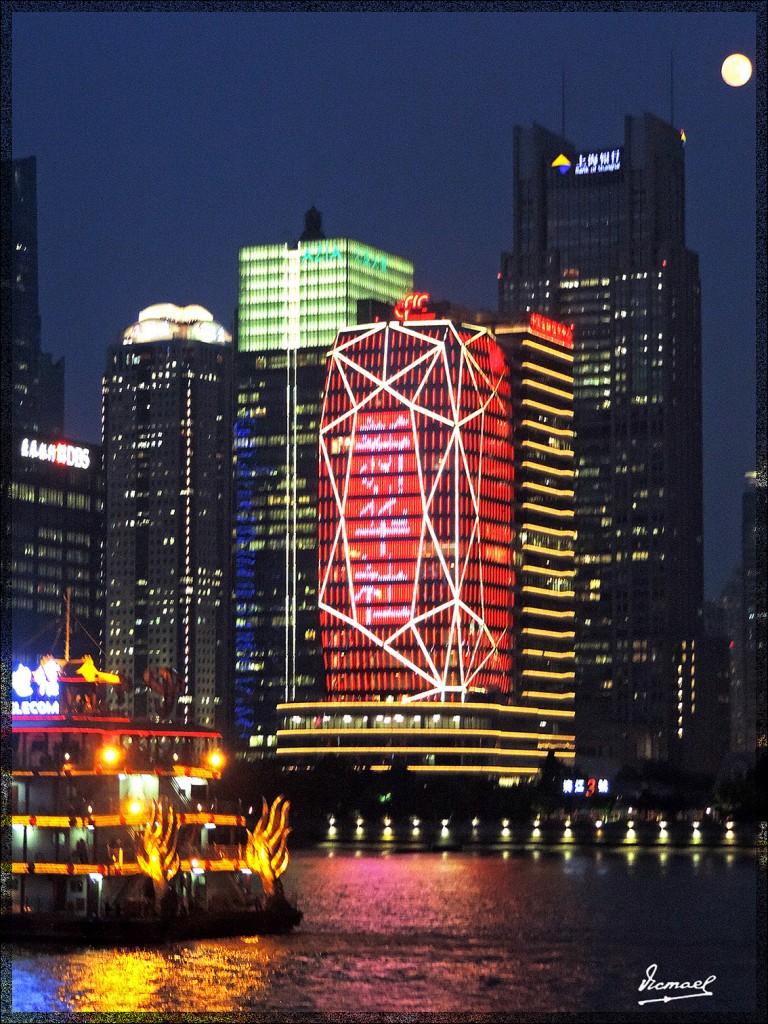 Foto: 140612-161 SHANGHAI CRUCERO NOCTURNO - Shanghai, China