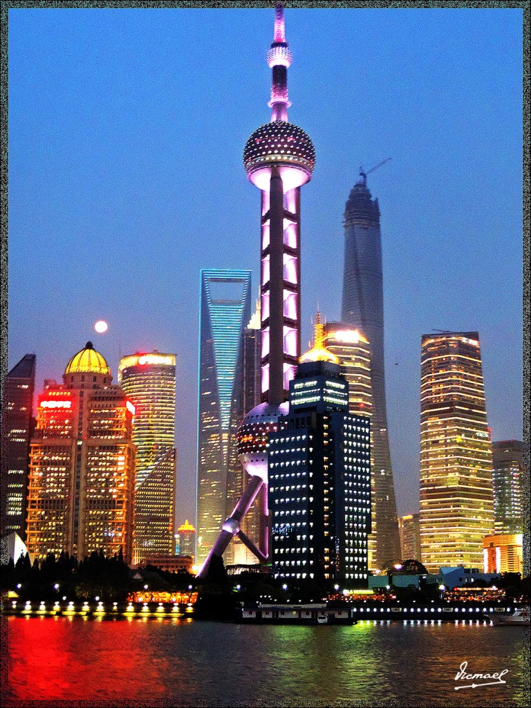 Foto: 140612-163 SHANGHAI CRUCERO NOCTURNO - Shanghai, China